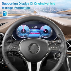 12.3" LCD Instrument Cluster <b>for</b> Mercedes Benz a CLA GLA-class 2015-2019 NaviHua New Design <b>Car</b> Dashboard Digital <b>Speedometer</b> - Product Image 5