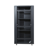 Armoire de serveur réseau standard international Jiasheng 19'' en acier laminé à froid SPCC 600x800mm en stock