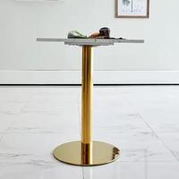 Circle Industrial High Pub Bar Table Bar Meubles de bar Meubles commerciaux Tables de bar en métal