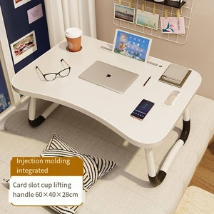 Xách tay MDF máy tính xách tay Bàn Chủ <span class=keywords><strong>Cradle</strong></span> đứng điện thoại di động bàn đứng máy tính bàn - Product Image 2