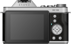Mirrorless <b>Camera</b> 7.1x-16x Optical + 2x Digital 2"-3" 4K/2K CMOS Sensor Face Detection WiFi APP Built-in <b>Flash</b> - Product Image 4