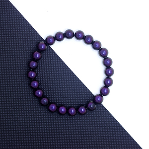 YIZE – Bracelet en pierre de saphir bleue, produit Original de 16cm, à la recherche de <span class=keywords><strong>bijoux</strong></span> de créateur de premier choix - Product Image 2
