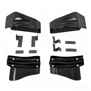 Nuevo Ducto de Refrigeración de Frenos de Fibra de Carbono Ligero con Instalación Directa para Nissan GT-R R35 - Product Image 1