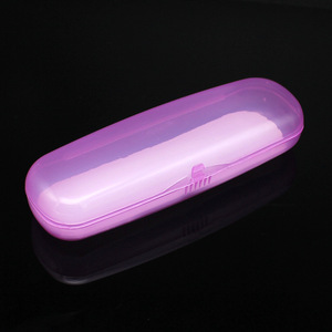 YT8037 vente en gros nouveau <span class=keywords><strong>Design</strong></span> étui à lunettes en plastique pour cadre optique élégant étui à lunettes et sac - Product Image 5