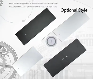 Многофункциональная скользящая крышка скрытого стола с двумя розетками с двумя портами USB для зарядки, офисный стол, верхняя розетка с беспроводным зарядным устройством - Product Image 5