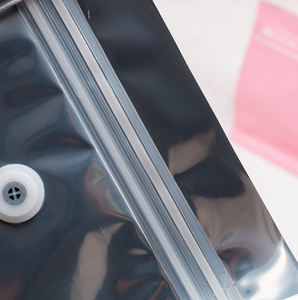 Крафт-бумага с застежкой-молнией, рисовые мешки, многоразовые подставки для упаковки пищевых продуктов, застежка-молния - Product Image 4