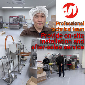 Machine de remplissage et de bouchage à engrenages anti-explosion de haute précision TY pour <span class=keywords><strong>eau</strong></span> florale, spray anti-moustiques, gel liquide moussant - Product Image 5