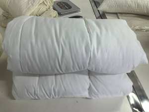 OEM ODM Hot Selling All Seasons <strong>King</strong> <strong>Size</strong> Down <strong>Feather</strong> Comforter Warm and Comfortable Quilted <strong>Duvet</strong> for Deep Sleep - Product Image 6