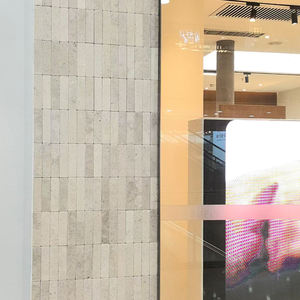 Carreaux à longue bande de calcaire naturel beige clair pour cuisine salle de bain restaurant magasin de vêtements café mur sol <span class=keywords><strong>ardoise</strong></span> - Product Image 2