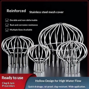 Rejilla de Drenaje de Acero Inoxidable 304 HUOLI - Cubierta Anticongelante de Alta Resistencia para Drenaje de Techos, Terrazas y Balcones Exteriores - Product Image 3