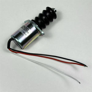 12V Brandstof Uitgeschakeld Solenoïde Am124379 Voor 3375 375 675 655 755 855 955 Motor - Product Image 5