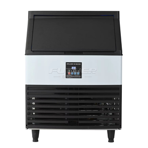 Máquina Comercial para Hacer Hielo de 100 kg/24 h, Equipo de Fabricación de Hielo Refrigerado por Aire - Product Image 4