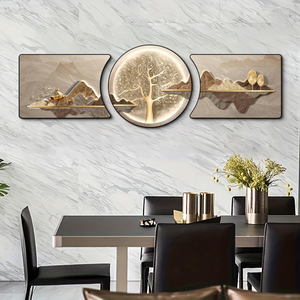 Decorazione per <span class=keywords><strong>Soggiorno</strong></span> in Stile Nordico, Opera d'Arte di Lusso con Natura Morta, Quadro Incorniciato, Stampa su Carta in 6 Colori, Materiale in Tela per Decorazione Murale - Product Image 5