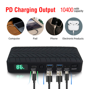 Đa chức năng ngân hàng điện với Type-C sạc xuất hiện nhảy khởi động 1000mAh <span class=keywords><strong>mini</strong></span> xe nhảy khởi động 1000A Xe pin - Product Image 4