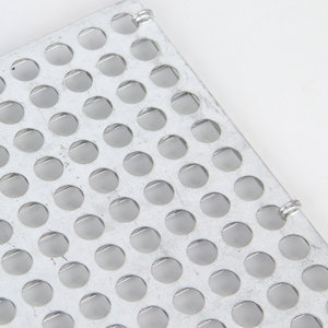 Espátula Metálica de Acero Inoxidable, Herramienta de Malla Perforada para Aplicación de Mortero en Obras de Construcción - Product Image 3