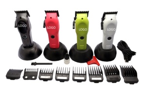 Nuovo Modello 2025 <span class=keywords><strong>Tagliacapelli</strong></span> Professionale da Barbiere per <span class=keywords><strong>Uomo</strong></span> con Lama DLC Macchina per Taglio Capelli Elettrica - Product Image 6