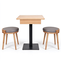 Chaises en bois pour restaurant, meubles de restauration commerciaux durables pour hôtel et entreprise alimentaire