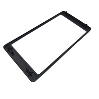 Marco de Radio Doble DIN para Coche, para MITSUBISHI Outlander, Lancer, Pajero, ASX, RVR, PEUGEOT, CITROEN 2006+, Panel Estéreo, Kit de Salpicadero