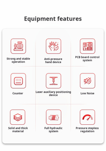 Máquina remachadora de placa de acero inoxidable de aluminio y cobre de alimentación automática Máquina remachadora de Prensado hidráulico - Product Image 6
