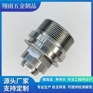 Pièces en fer non standard usinées sur mesure, composants de précision tournés sur tour, diamètre max. 20 mm, longueur 80 mm, finition - Product Image 2