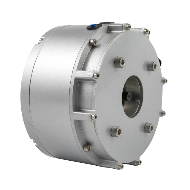 CE 72V 96V 3kW 3000W BLDC Motor 3600rpm 25Nm Patented Axial Flux PMSM Pancake Brushless Motor for Electric Motorcycle Go Kart