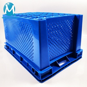Contenitori di Stoccaggio Grandi in Plastica Riciclata a Rete Durevole per Montaggio a Parete per Organizzazione e Arredamento - Product Image 6