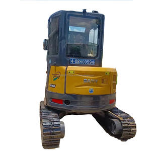 Excavatrice d'occasion Sany SY35U 2016, 3,8 tonnes de poids opérationnel, excellent état, haute performance, pour travaux de terrassement - Product Image 1