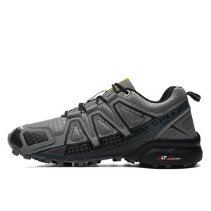 Scarpe da Trekking Premium Multicolore a Righe Design <span class=keywords><strong>Classico</strong></span> per Escursioni all'Aperto ed Esplorazione Urbana - Product Image 5