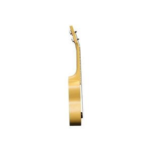 Guitares EKO - Uku Yellow en Agathis avec manche en acajou, finitions en polyuréthane coloré, touche en polyuréthane. - Product Image 3