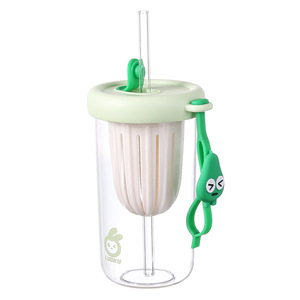 Tasse infuseur à thé avec paille, bouteille d'eau portable pour étudiants et adultes, idéale pour la rentrée scolaire - Product Image 5