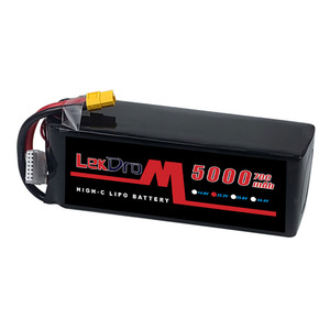 Batería de polímero 6S 5000mAh 22.2V 70C para drones de recorrido, fabricada en Guangdong - Product Image 1