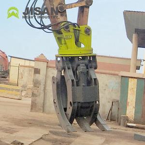 Mini Graafmachine Hout Grijper Voor Graafwerk - Product Image 2