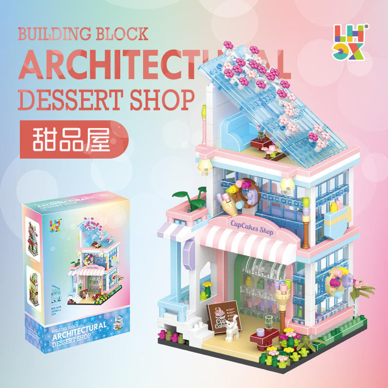 626 street view-sweet shop