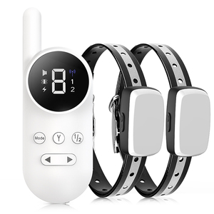 TIZE-<span class=keywords><strong>collar</strong></span> de entrenamiento eléctrico para perros, <span class=keywords><strong>collar</strong></span>ín de 1000FT, impermeable, recargable e alarma remota - Product Image 1