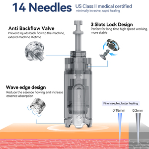 ปากกา microneedling ไร้สายแบบมืออาชีพใช้ A20 DR PEN <span class=keywords><strong>dermapen</strong></span> ปากกา microneedling - Product Image 3