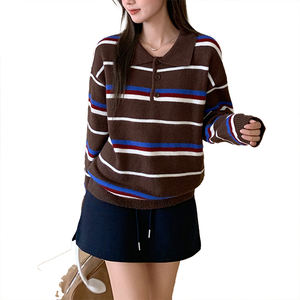 Fleece Lined Thickened Half <b>Turtleneck</b> Base Layer Shirt Women Inner Wear Winter New Style Loose Versatile <b>Sweater</b> Knitwear - Product Image 2