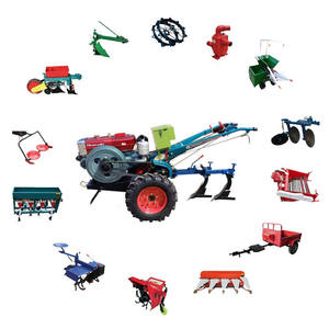 XIFA - Tractor Agrícola Versátil de 8-32 HP, 2WD, con Motor Diésel, Cultivador Manual, Transmisión por Engranajes, Alta Productividad - Product Image 2