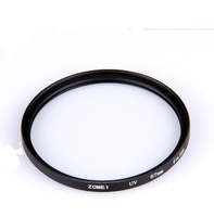 Filtre UV ZOMEI 72 mm pour protéger l'objectif de l'appareil photo pour les appareils photo reflex numériques