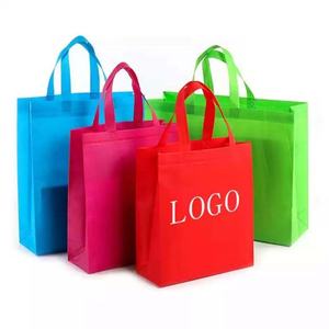 Custom Carry <b>Bag</b> Non <b>Woven</b> <b>Tote</b> <b>Bag</b> Reusable Shopping <b>Bags</b> - Product Image 2