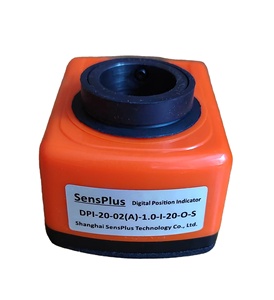 Compteurs de position numériques SensPlus 20 mm à 5 chiffres (09) <span class=keywords><strong>en</strong></span> plastique orange et noir, mécaniques, haute qualité, pour l'exportation - Product Image 1
