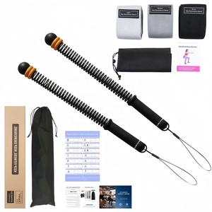CZFIT Cordless Steel Spring Durable Custom PE/Nylon Battle Rope for Arm <b>Strength</b> <b>Training</b> Indoor/Outdoor Exercise - Product Image 2