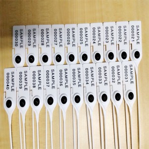 Con dấu nhựa nhỏ xé dễ dàng di chuyển gắn thẻ để thuận tiện - Product Image 4