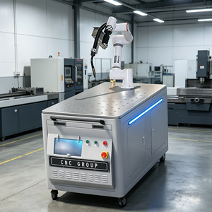 CNC Fr5 Bibo 2026 FR ชุดหุ่นยนต์ทำงานร่วมกัน6แกนแขนเชื่อมอัจฉริยะสูงแพลตฟอร์ม cobot เชื่อมแม่นยำสูง - Product Image 1
