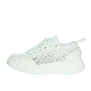 Zapatillas Cult Donna CLW445000 Bianco Canvas, Zapatos Modernos - Product Image 1