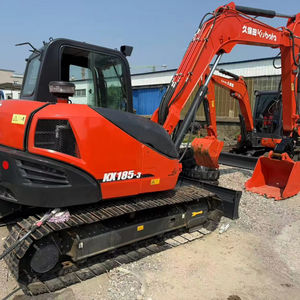KX185 Kubota มือสอง KX155and KX165small รถขุดตีนตะขาบเหมาะสำหรับการก่อสร้างทางวิศวกรรมการผลิตทางการเกษตร - Product Image 1