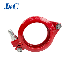 Morsetto a Scatto di Alta Qualità DN180 DN150 DN125 per Tubi di Pompe per Calcestruzzo, Compatibile con Putzmeister, Schwing, Sany, Zoomlion, Cifa - Product Image 5