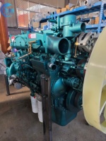 Ensemble moteur Howo 371HP d'origine pour camion tracteur 6x4