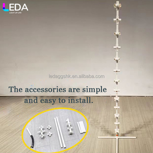 LEDA New decorative item Automatically inflatable <b>balloon</b> columns arches for weddings family banquets - Product Image 4