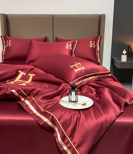 ชุดเครื่องนอนผ้านวมขนาดคิงไซส์ผ้าควิลท์ผ้านวมคลุมเตียงสำหรับงานแต่งงานผ้าปูที่นอนขนาดควีนไซส์สุดหรู - Product Image 3