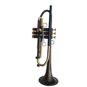 Trompette professionnelle en <span class=keywords><strong>laiton</strong></span> Saturn Water Key, conception à double couche avec insertion inversée du tuyau de descente - Product Image 1